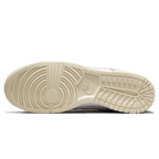 Nike Dunk Low Coconut Milk trainers heel view
