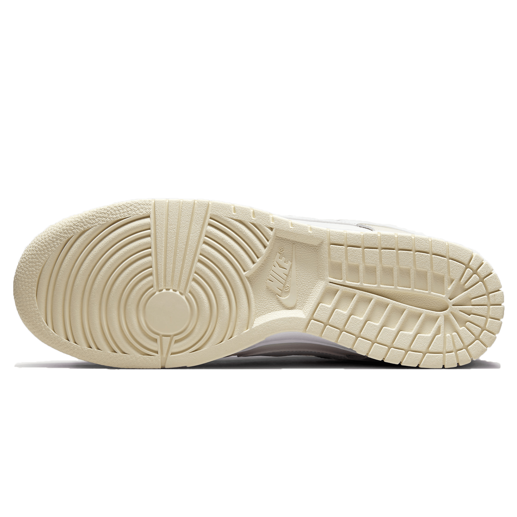 Nike Dunk Low Coconut Milk trainers heel view