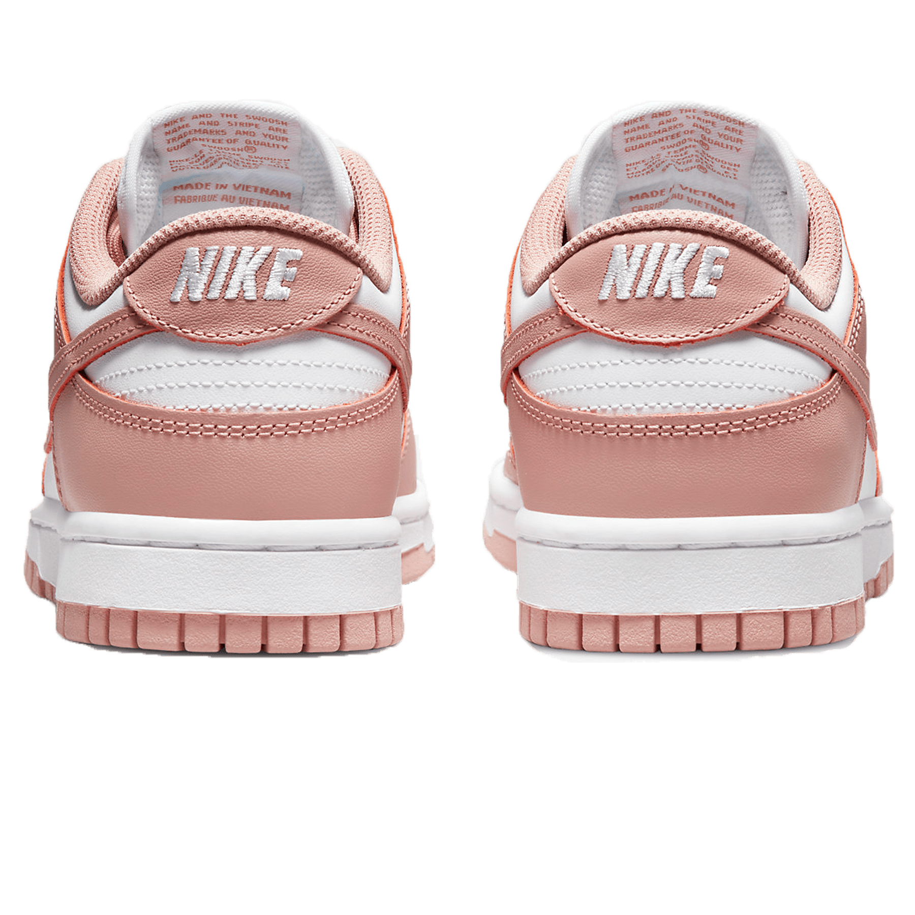 Nike Dunk Low Womens Rose Whisper Trainers