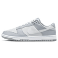 Nike Dunk Low Wolf Grey trainers main side profile