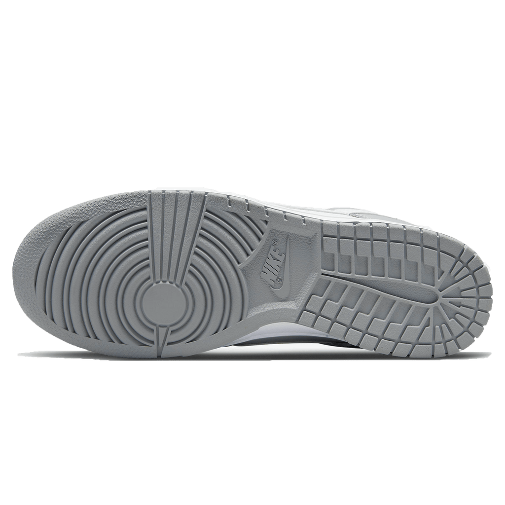Nike Dunk Low Wolf Grey trainers detail product angle