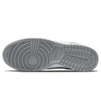 Nike Dunk Low Wolf Grey trainers detail product angle