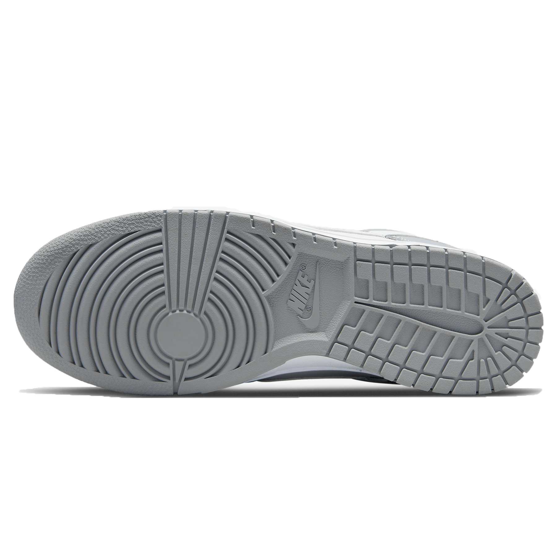 Nike Dunk Low Wolf Grey trainers detail product angle