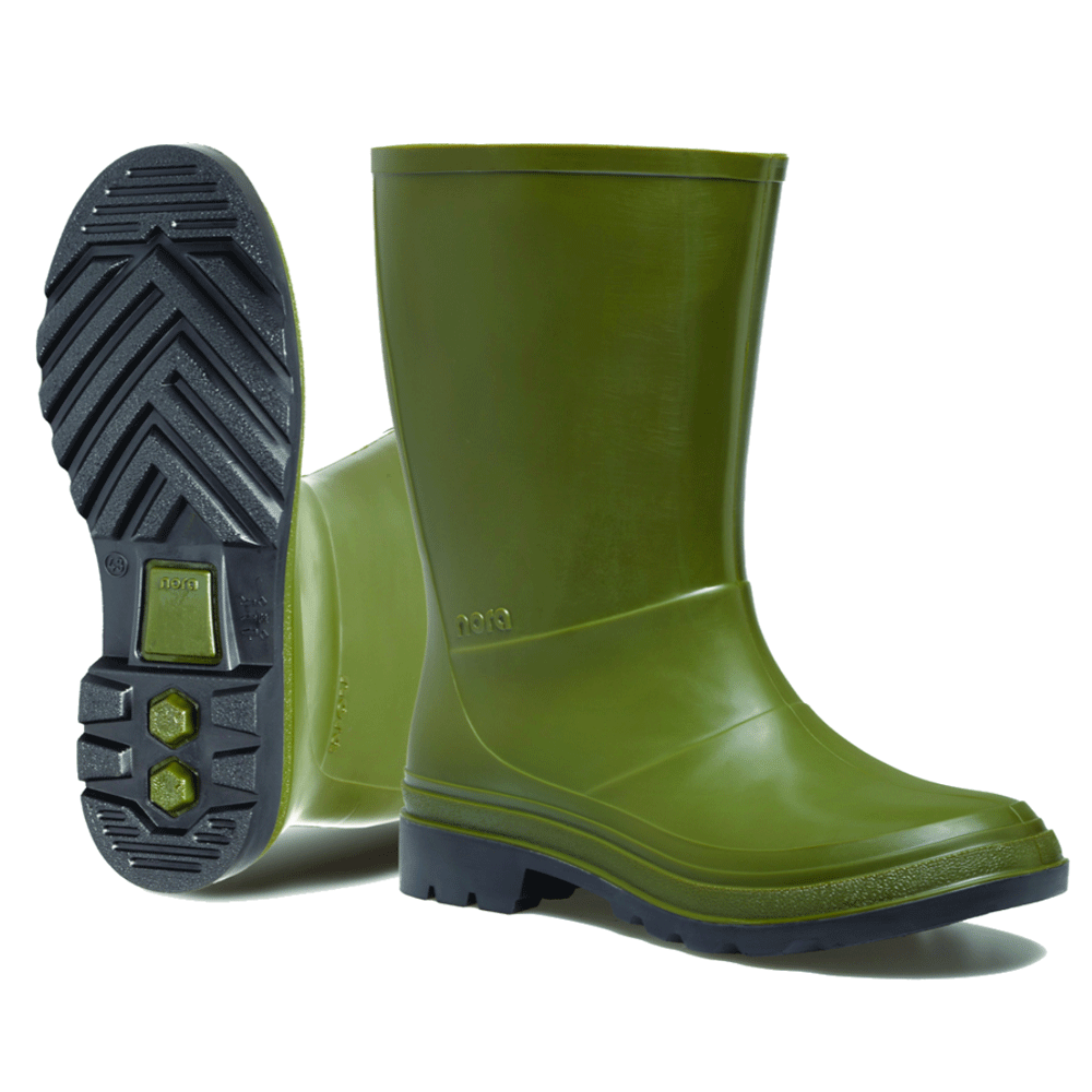 Nora Iseo Pvc Wellington Boots Green