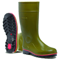 Nora Megajan Steel Toe Cap Wellington Boots Green