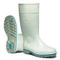 Nora Multiralf Steel Toe Cap Work Wellington Boots White