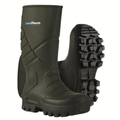 Noramax Therm S5 Insulated Steel Toe Cap Wellington Boots Olive