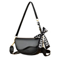 Light Luxury Underarm Saddle Bag