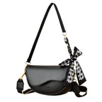 Light Luxury Underarm Saddle Bag