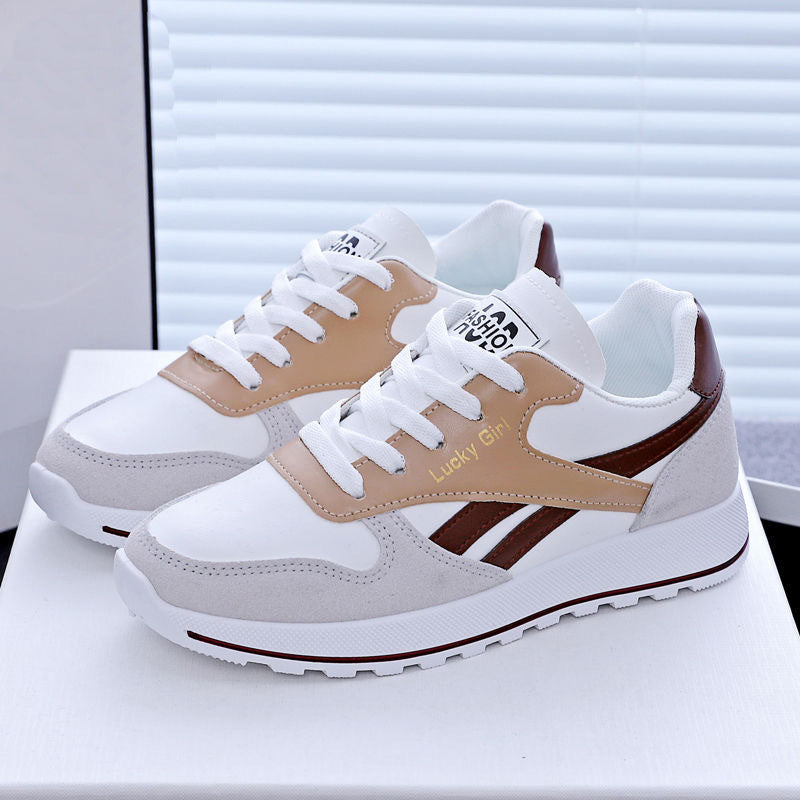 Womens EVA Lightweight Lace Up Running Trainers