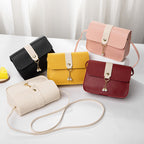 Womens Pearl Pendant Small Square Bag