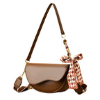 Light Luxury Underarm Saddle Bag