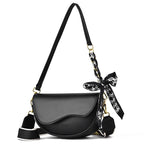 Light Luxury Underarm Saddle Bag