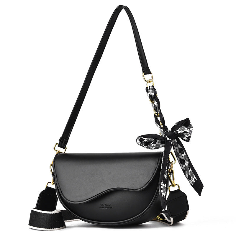 Light Luxury Underarm Saddle Bag