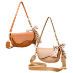 Light Luxury Underarm Saddle Bag