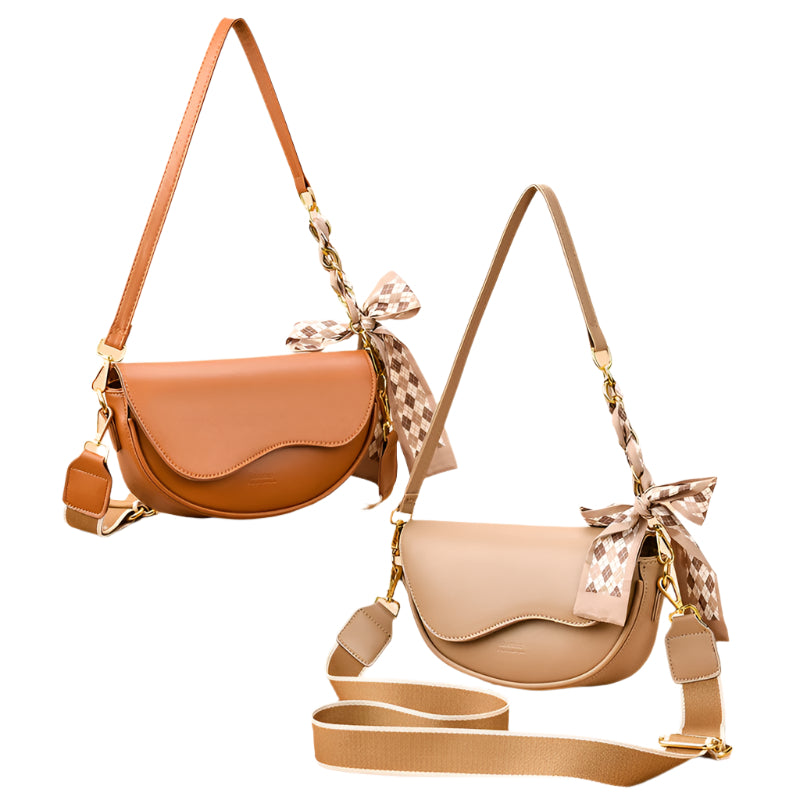 Light Luxury Underarm Saddle Bag