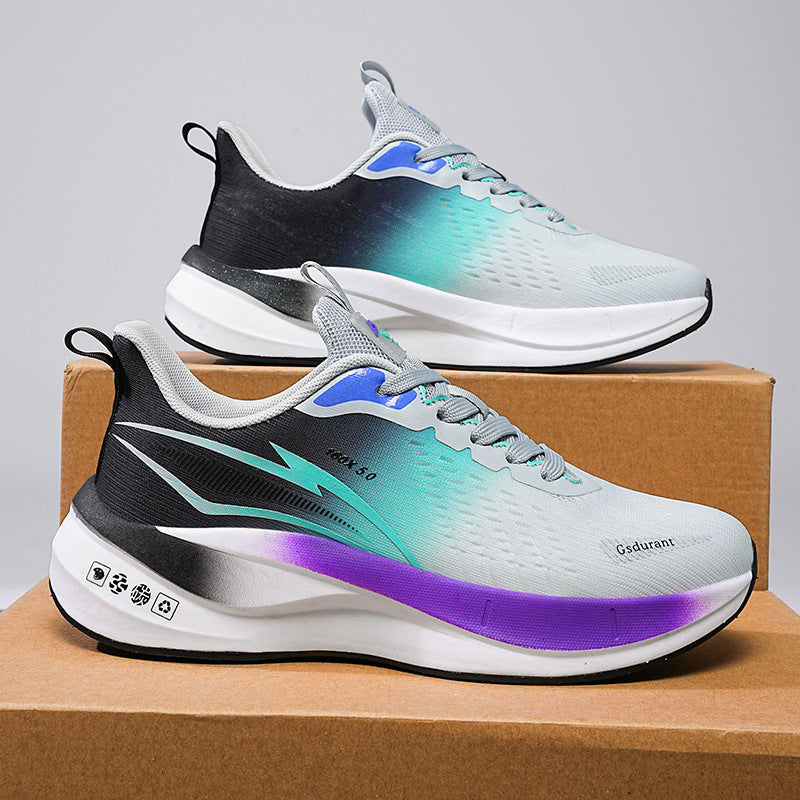 Breathable Mesh Low Top Running Trainers
