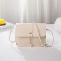 Womens Pearl Pendant Small Square Bag