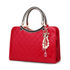 Lingge Womens Shoulder Messenger Handbag