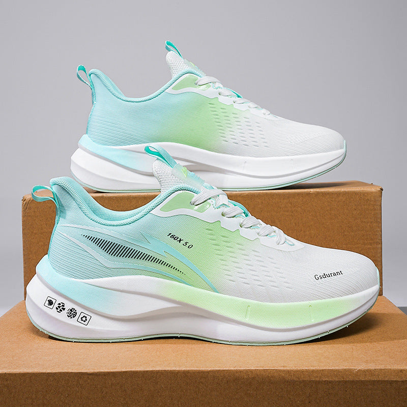 Breathable Mesh Low Top Running Trainers