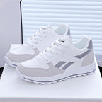 Womens EVA Lightweight Lace Up Running Trainers