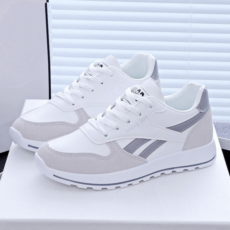 Womens EVA Lightweight Lace Up Running Trainers