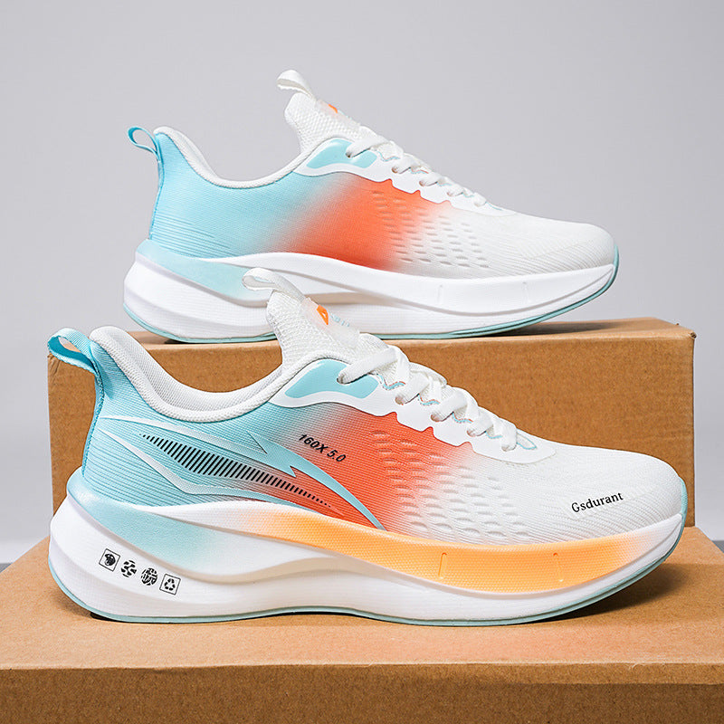 Breathable Mesh Low Top Running Trainers