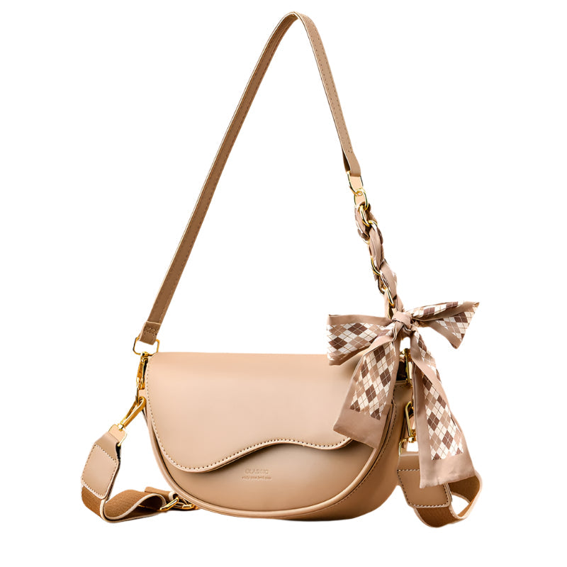 Light Luxury Underarm Saddle Bag