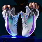 Breathable Mesh Low Top Running Trainers