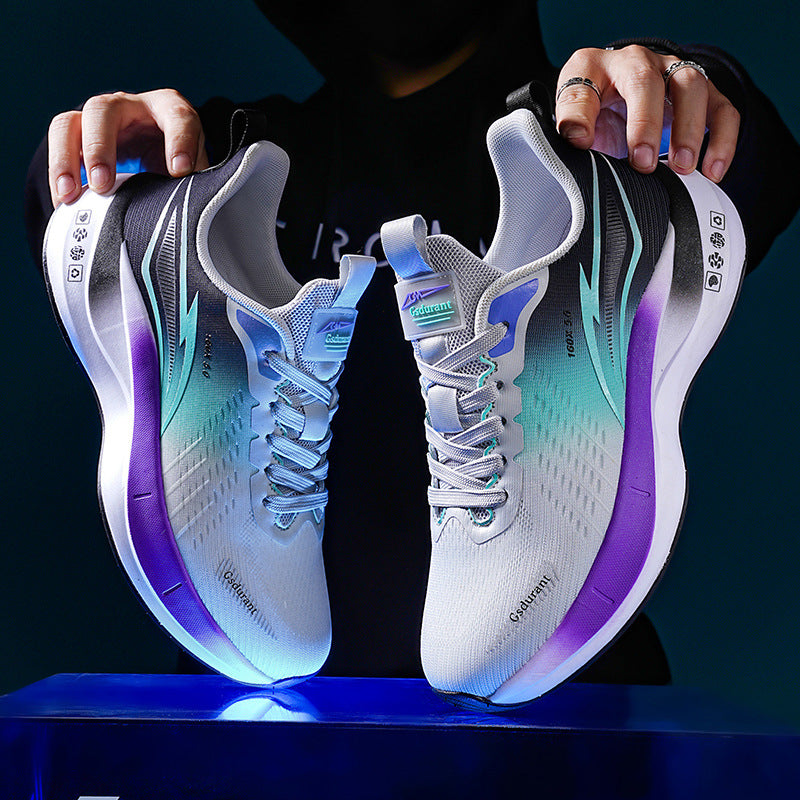 Breathable Mesh Low Top Running Trainers