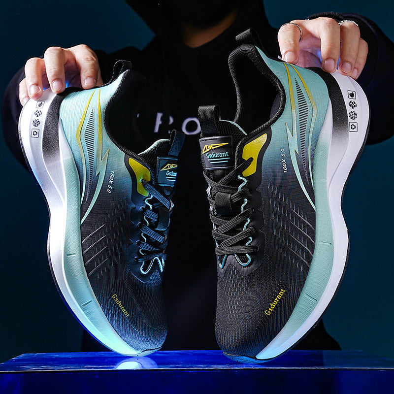 Breathable Mesh Low Top Running Trainers