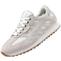 Mens Breathable Mesh Lightweight Platform Round Toe Trainers
