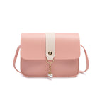 Womens Pearl Pendant Small Square Bag