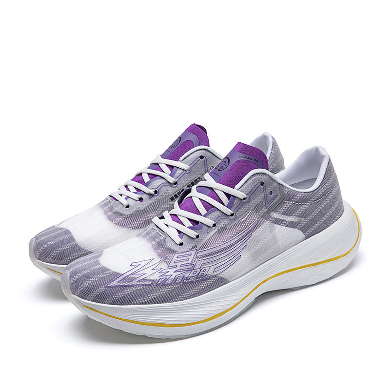 Unisex Breathable Mesh Lightweight Low Top Lace Up Running Trainers