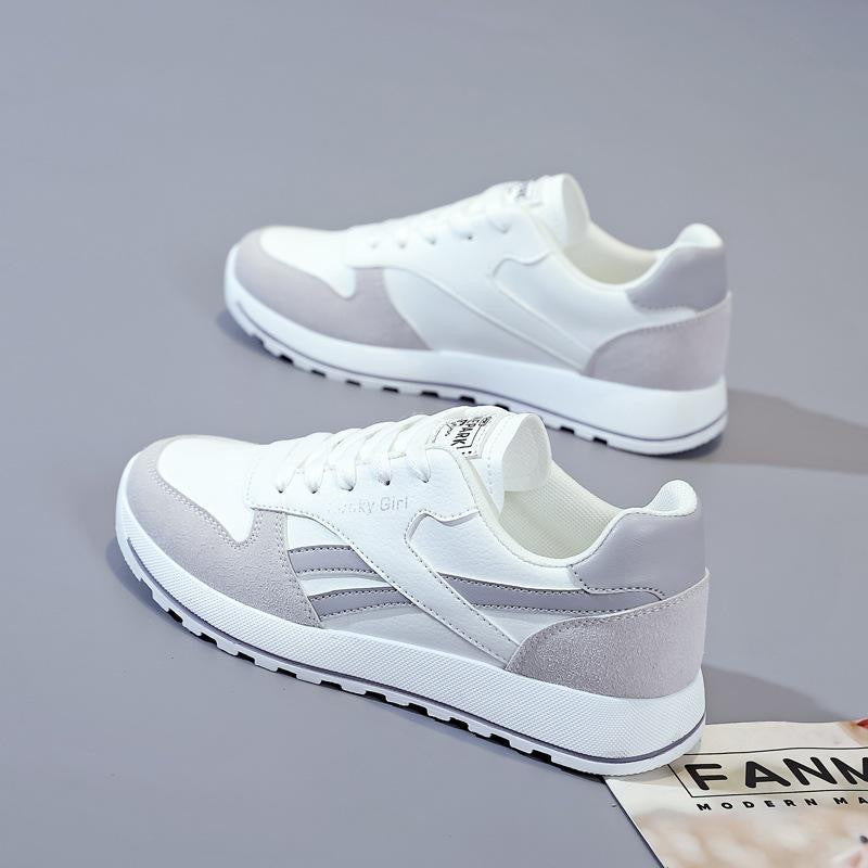Womens EVA Lightweight Lace Up Running Trainers