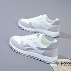 Womens EVA Lightweight Lace Up Running Trainers
