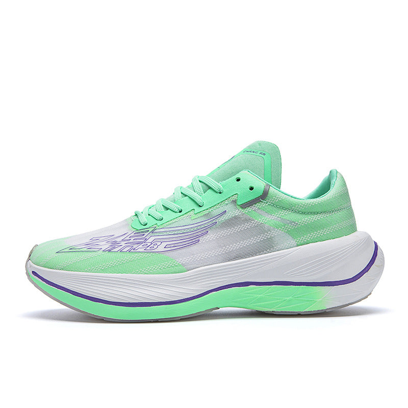 Unisex Breathable Mesh Lightweight Low Top Lace Up Running Trainers