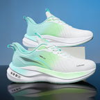 Breathable Mesh Low Top Running Trainers