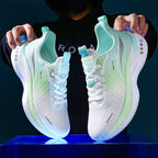 Breathable Mesh Low Top Running Trainers