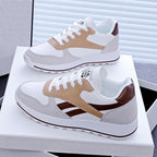 Womens EVA Lightweight Lace Up Running Trainers