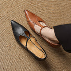 Low Top Stiletto Heel Buckle Strap Heels