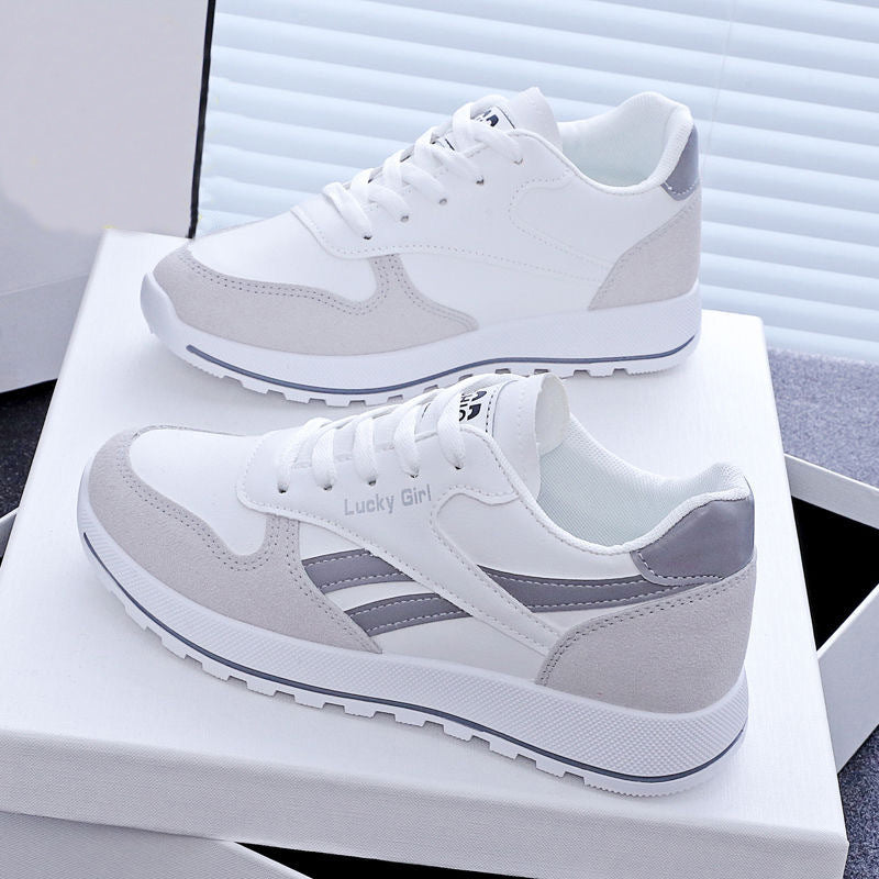 Womens EVA Lightweight Lace Up Running Trainers