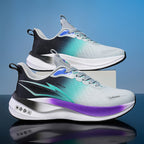 Breathable Mesh Low Top Running Trainers