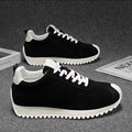 Mens Breathable Mesh Round Toe Trainers