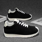 Mens Breathable Mesh Round Toe Trainers