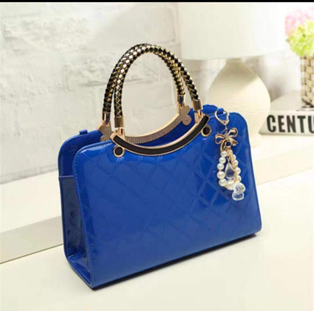 Lingge Womens Shoulder Messenger Handbag