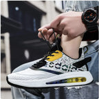 Mens Lightweight Cushioned Trainers
