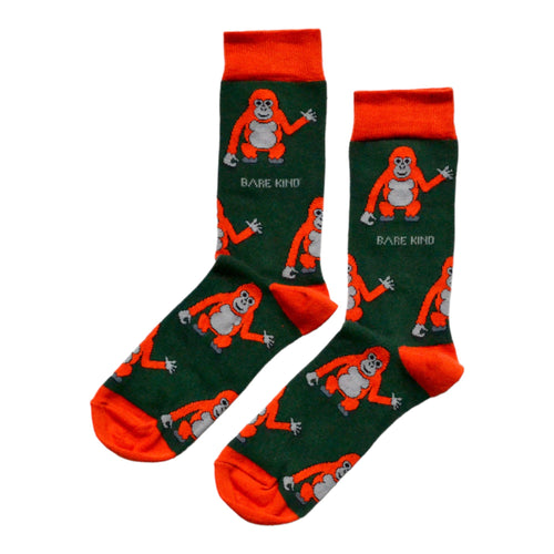Bare Kind Save the Orangutans Bamboo Socks