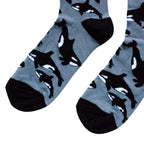 Bare Kind Save the Orcas Bamboo Socks