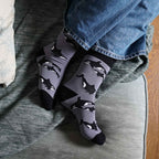 Bare Kind Save the Orcas Bamboo Socks